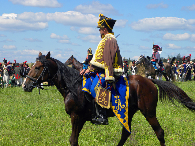 Українське походження російських гусарів та гусарських полків 1/1