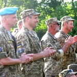 українські військові на Донбасі (фото)