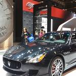Maserati Chicago auto show 2015