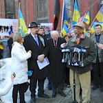 Грудень 2014 Мітинг Генеральне Консульство Чикаго українці 