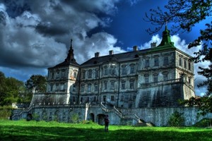 Pidhirtsi Castle, Ukraine