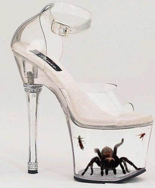 туфлі павуки