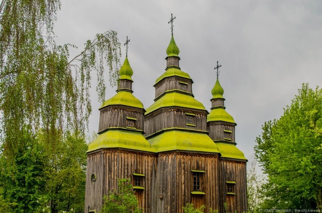 Скансен Пирогів – історія України в одному селі (фото) 1/1