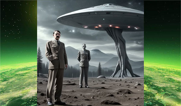 Чому Нацисти програли інопланетянам. Позаземні війни<br />
Доля людства 1/1