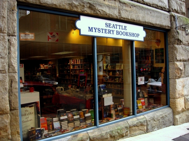 Seattle Mystery Bookshop, фото