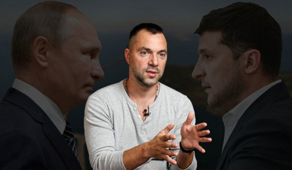 14  квітня 2020 року<br />
Олексій Арестович<br />
Зеленський - ворог Майдану 1/1
