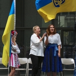 Святкування Дня Прапора України 2014 діаспора