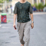 Чоловіча мода 2014: Найкращі чоловічі street style образи 13/16