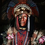 портретист Джиммі Нельсон, фотографії представників племен