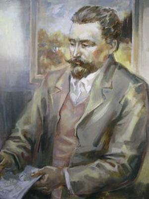 Петро Левченко, портрет