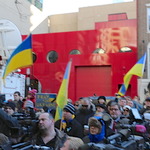  Чикаго Мітинг пам'яті жертв Майдану 2014 діаспора