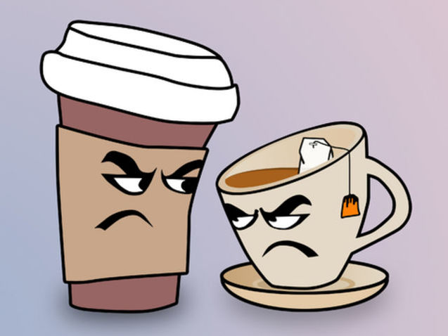 кава і чай (фото)
