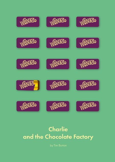 Чарли и шоколадная фабрика Charlie and the Chocolate Factory (Тим Бёртон)