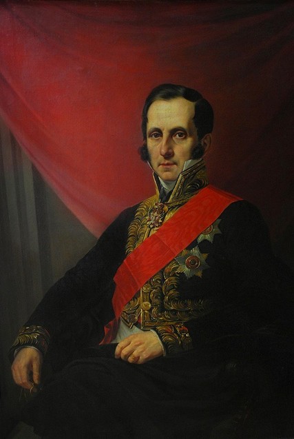 Портрет Сергія Уварова