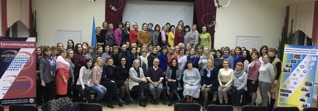 SUSTAINING INCLUSIVE EDUCATION IN UKRAINE 1/1