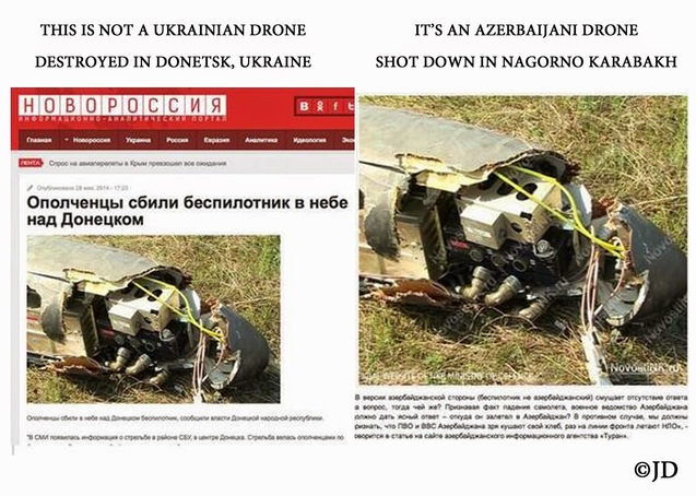 Азербайджан Україна брехня в російських ЗМІ