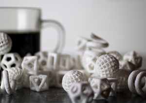 солодощі 3D друк фото