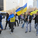 Об'єднаний Марш проти російської агресії Чикаго фото