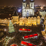 Прага, казковий ярмарок