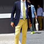 Чоловіча мода 2014: Найкращі чоловічі street style образи 9/30