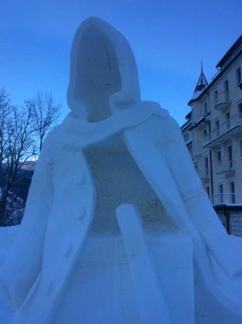 Українці перемогли на фестивалі снігової скульптури World Snow Festival 1/1