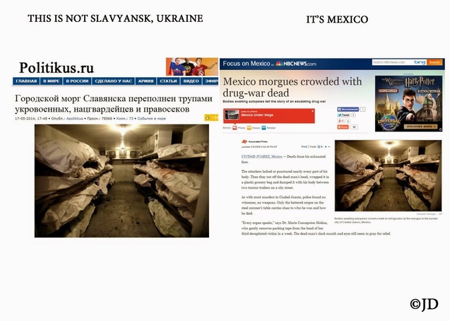 Мексика Україна брехня в російських ЗМІ