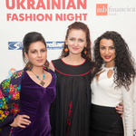 Ukrainian Fashion Show в Чикаго: Любця Чернікова і Вікторія Хоминець