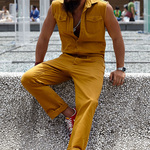 Чоловіча мода 2014: Найкращі чоловічі street style образи 19/30