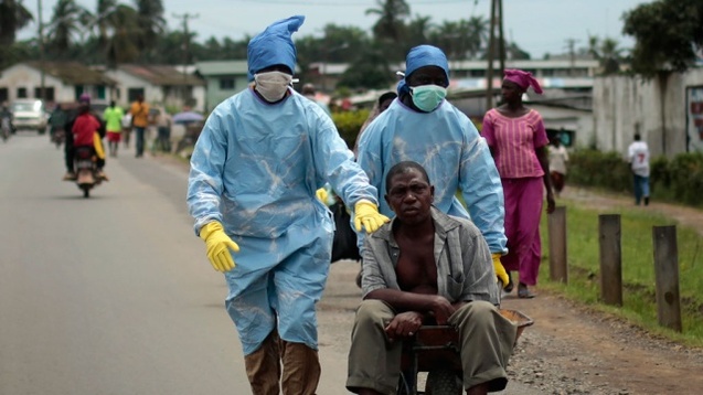 вірус Ебола Африка фото