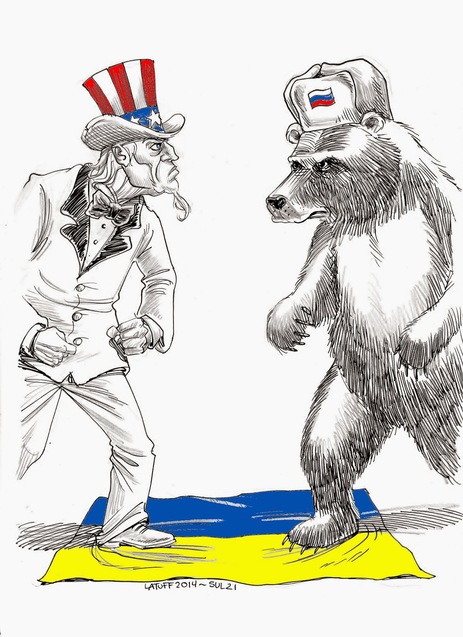 Росія, Україна, США