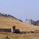 Генуезька фортеця, руїни, Крим