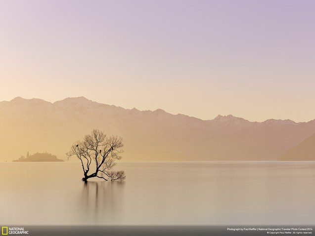 Озеро Уанака, Отаго, Нова Зеландія 