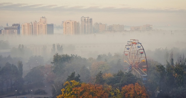 Amazing Photos Of Kyiv By Metropolitan Photographers 1/1