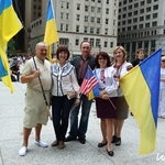 Відзначення Дня Прапора України Чикаго фото