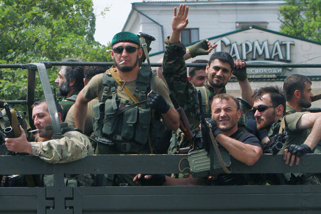 російські солдати в Україні