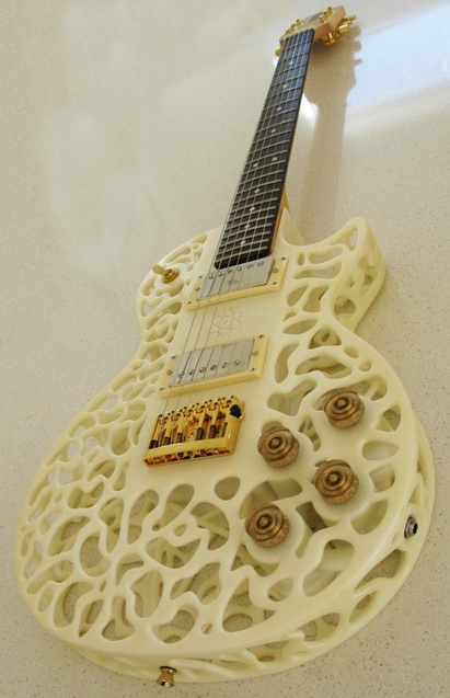 Музичні інструменти, роздруковані на 3D принтері