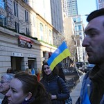 Грудень Протест Генеральне Консульство Чикаго українці діаспора