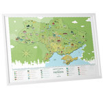 Скрет-карта Моя Україна