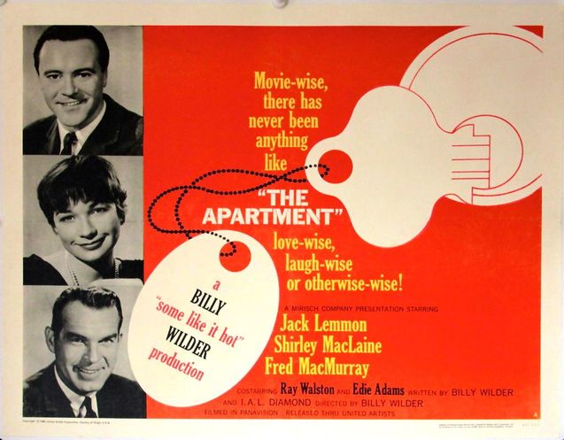 Квартира (The Apartment, 1960)