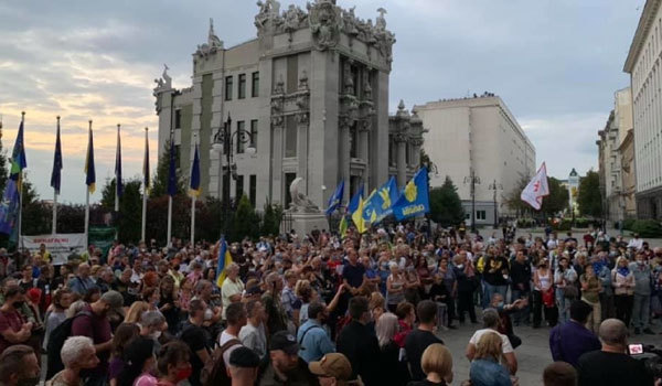 Нюанси вересня.<br />
Провал російського сценарію з офісу президента 1/1