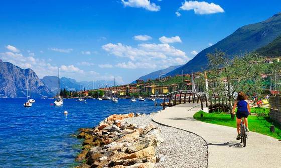 Озеро гарда lago di garda 2/2