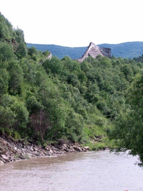 Карпатське море: недобудоване водосховище на річці Стрий 1/1