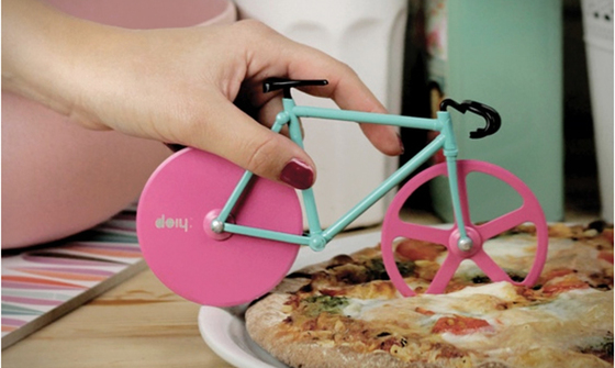 Велосипед ніж для розрізання піци кухонне приладдя