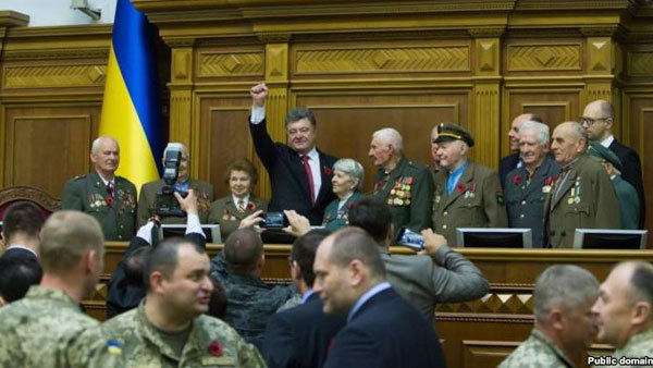 Україна, рік 2015-й. Рік Дерев’яної Кози 1/1