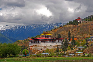 Бутан фото