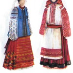 український жіночий національний костюм
