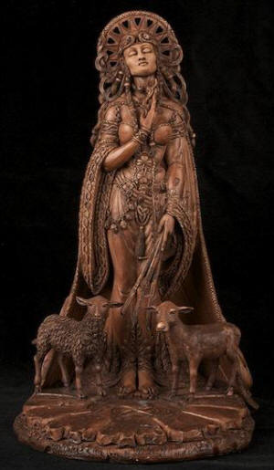 кельти богиня Бріджит фото