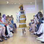 український етно бренд Синій Льон на Ukrainian Fashion Show 2015 by Uamodna в Чикаго, США