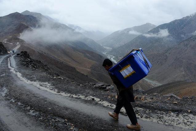 Найкращі фотографії 2014 року: Афганістан