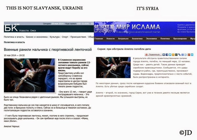 Сирія Україна брехня в російських ЗМІ